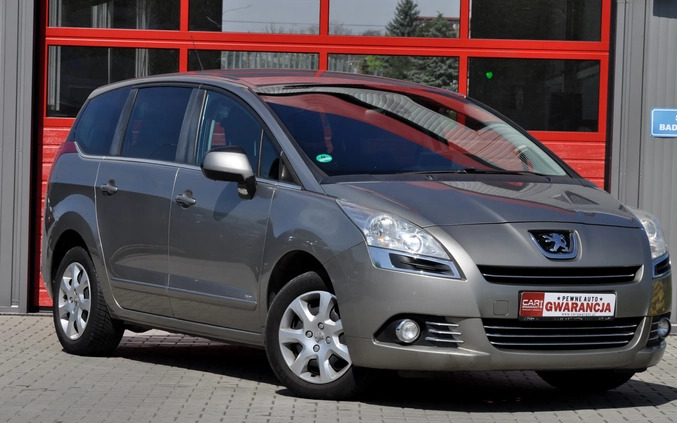 Peugeot 5008 cena 23999 przebieg: 223874, rok produkcji 2010 z Andrychów małe 781